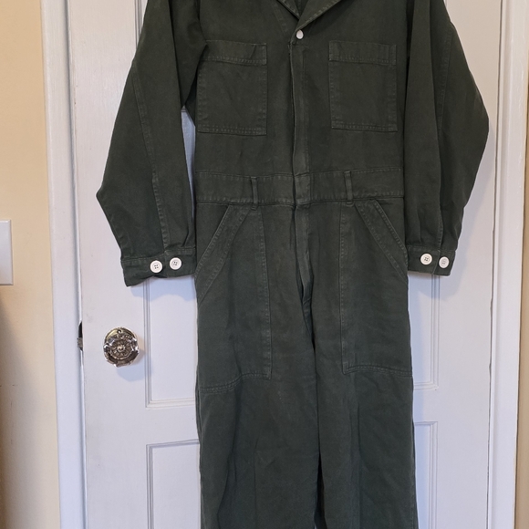 Big Bud Press Green Every Day Jumpsuit - Picture 7 of 9